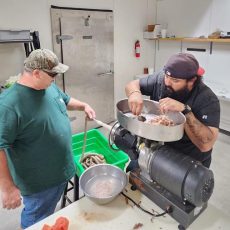 processing game meat