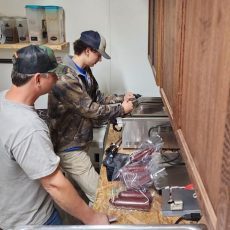 processing game meat